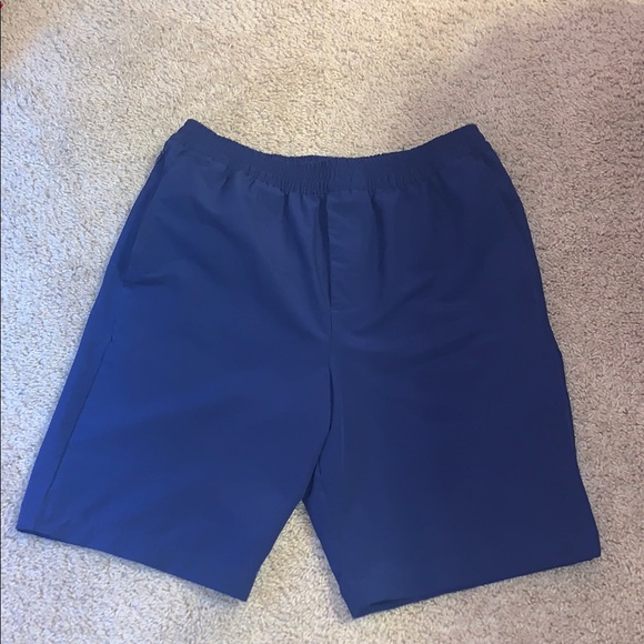 Banana Republic Other - Banana Republic Men's Navy Blue Polyester Elastic Shorts Small